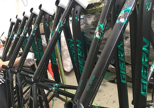 mountain bicycle frame mountain bicycle frame