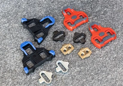 Bicycle pedal lock