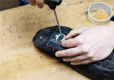 How to install cleats on cycling shoes