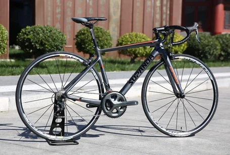 carbon fiber frame supanda mountain bike OEM