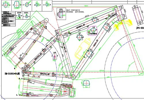 mountain bike frame design mountain bike frame design