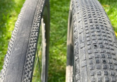 Why wider gravel bike tires are faster?
