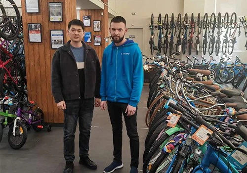 Russian customer
