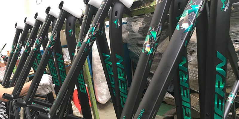 Bike Frame factory