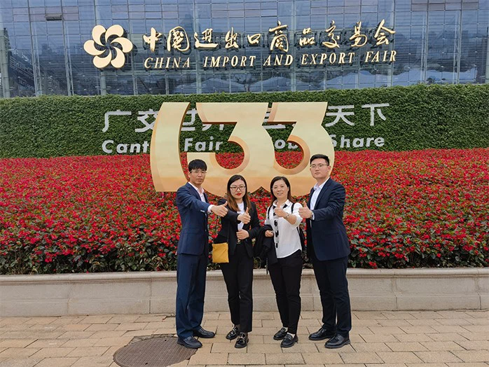 Tianjin Panda Group in Canton Fair Tianjin Panda Group in Canton Fair