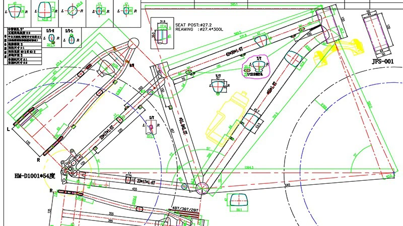 bicycle frame design