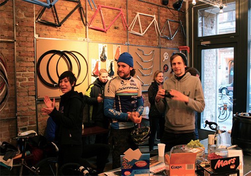 european Bicycle Shop