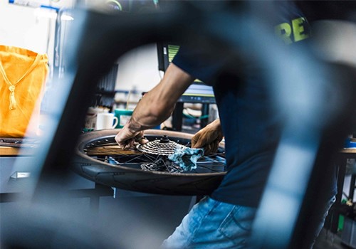 mountain bicycle manufacture