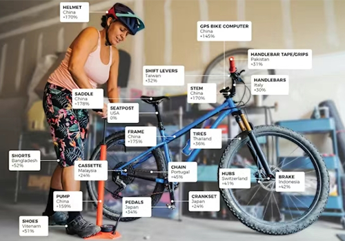 people for bikes