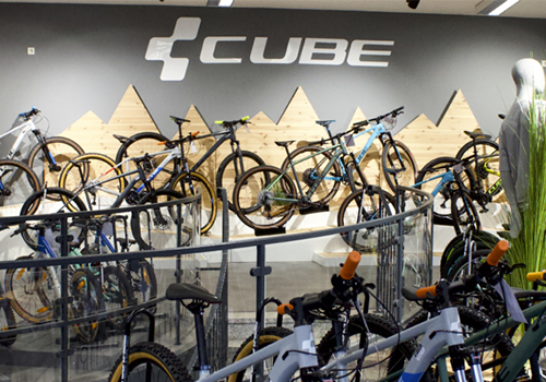 CUBE bike shop