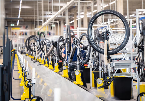 Bicycle manufacture Bicycle manufacture