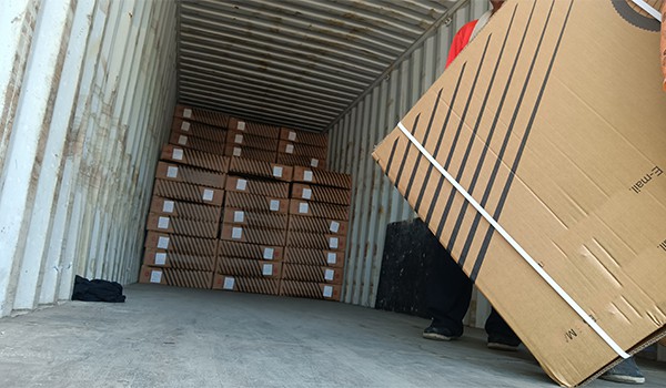 bicycle production container shipping
