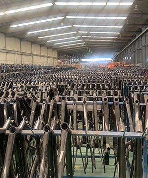 mountain bike frame factory