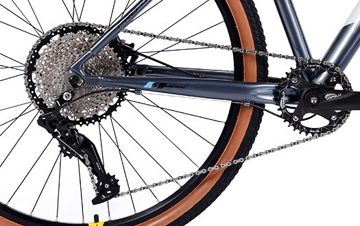 single speed front