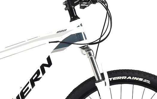 Aluminum alloy mountain bike frame