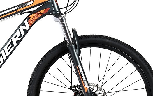 suspension mountain bike front fork