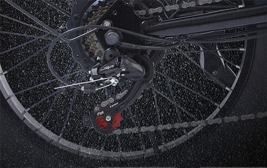 Shimano transmission