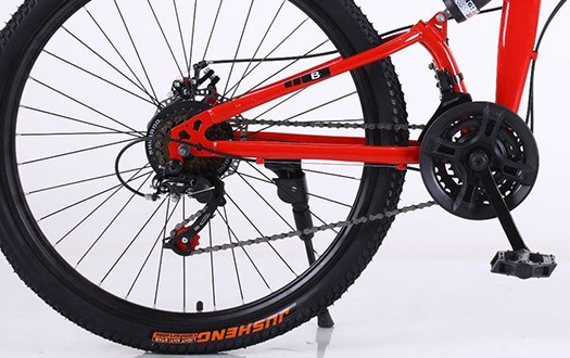 several Speed MTB