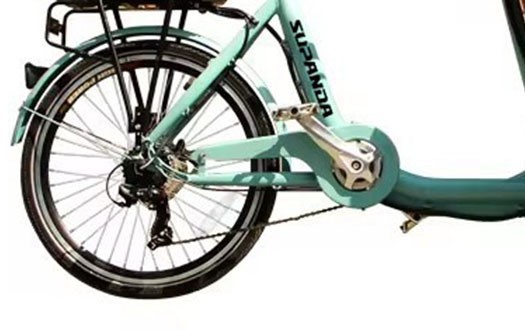 several Speed cargo ebike