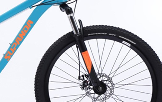 suspension fork and disc brake