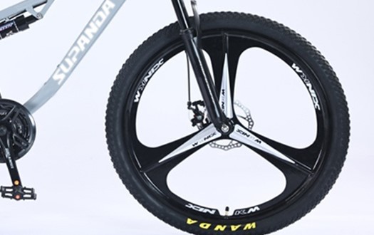 integrated wheels