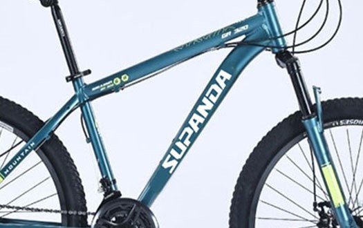 mountain bicycle hardtail frame