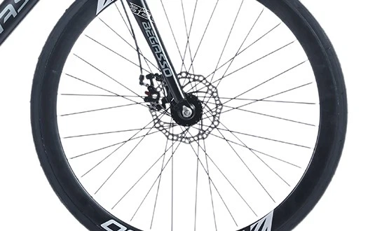 road bike with disc brake