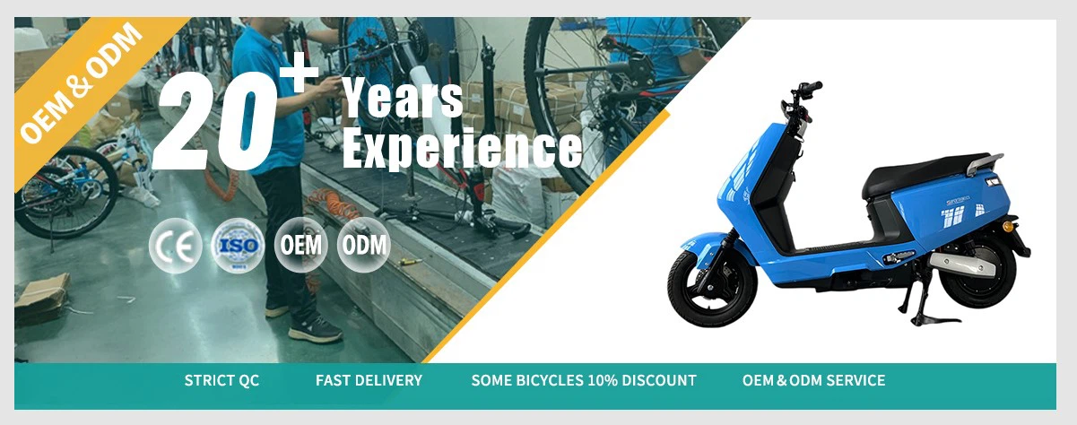 blue electric Motor cycle