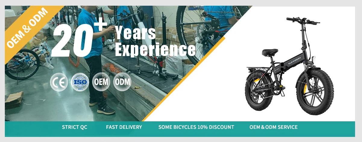 Folding ebike Factory