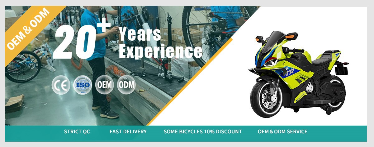 electric kids motor bike