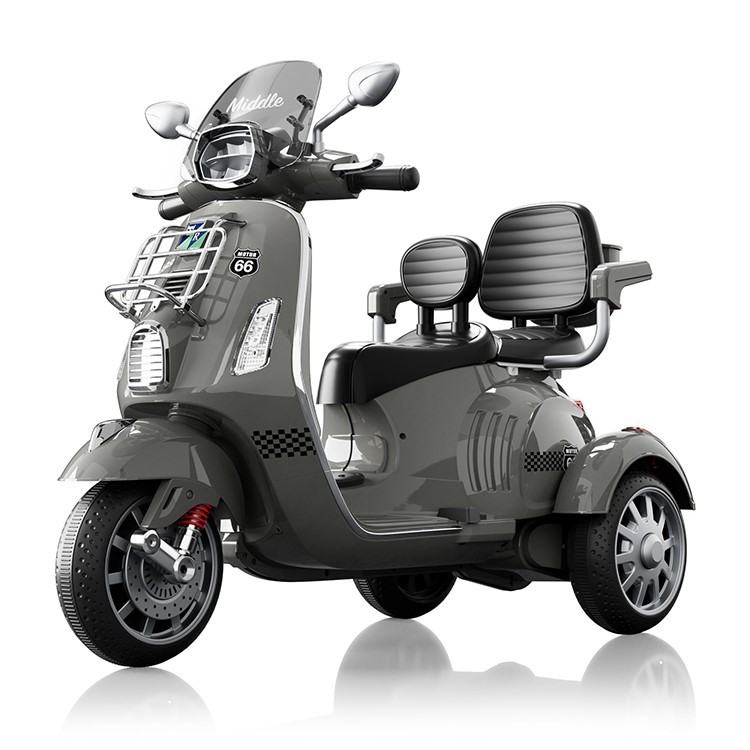 double seat black electric motor double seat black electric motor