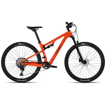 Carbon Fiber Full Suspension MTB