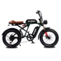 Electric Bike With Double Battery