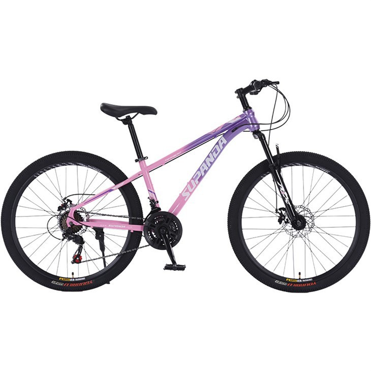 SUPANDA 26 Inch High Carbon Steel Frame MTB 21 Speed